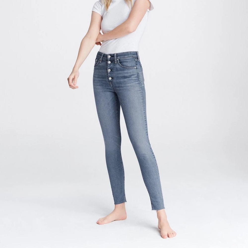Rag & Bone Nina High-Rise Ankle Skinny